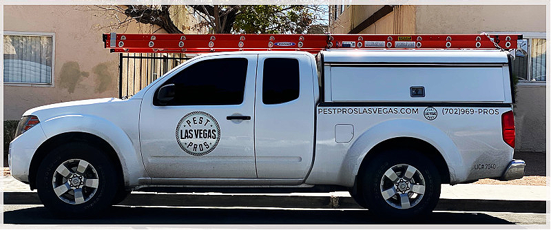 Pest Pros Las Vegas service vehicle 1